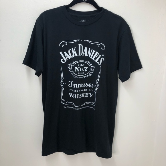 Other - Jack Daniels Whiskey Black T Shirt Size M